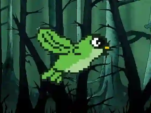 Spel Flappy Zombird på nätet
