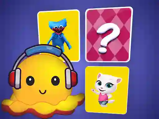 Spel Octopus Memory Card Match på nätet