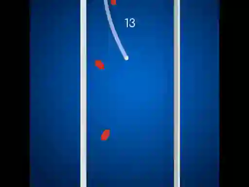Spel DownHill Ball på nätet