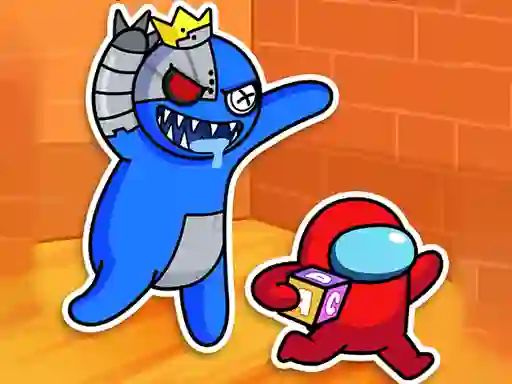 Spel Rainbow Friends Survival Puzzle på nätet
