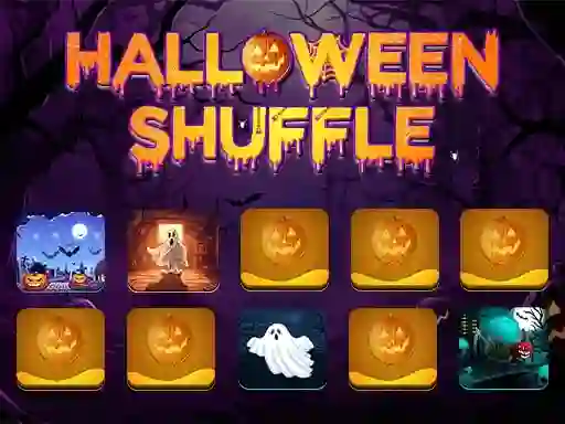 Spel Halloween Shuffle på nätet