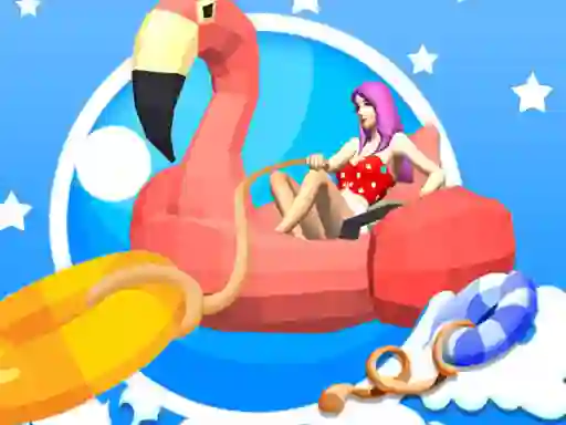 Spel Bikini Surfing Rescue på nätet