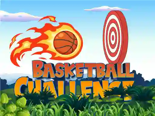Spel Basketball Challenge på nätet