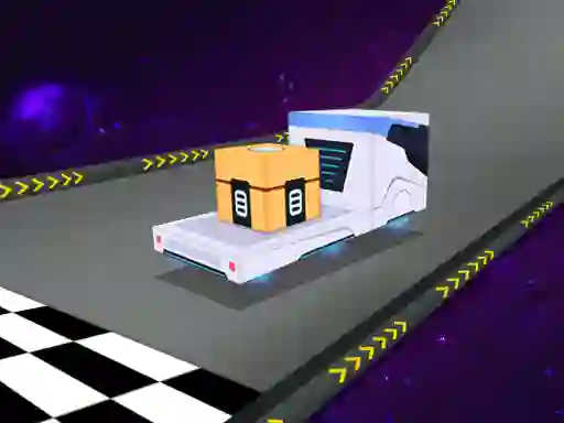 Spel Space Mission Truck på nätet