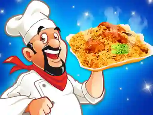 Spel Biryani Making Cooking Game Pakistani & Indian Recipe på nätet