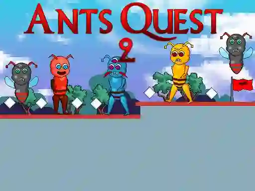Spel Ants Quest 2 på nätet