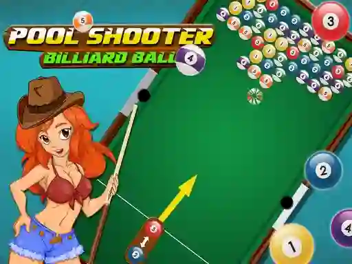 Spel Pool Shooter : Billiard Ball på nätet