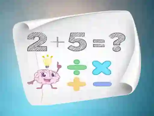 Spel Guess number Quick math games på nätet