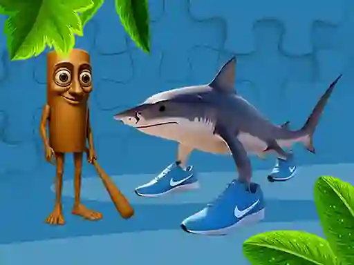 Spel Italian Brainrot Jigsaw på nätet