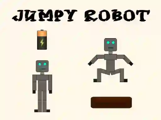 Spel Jumpy Robot på nätet