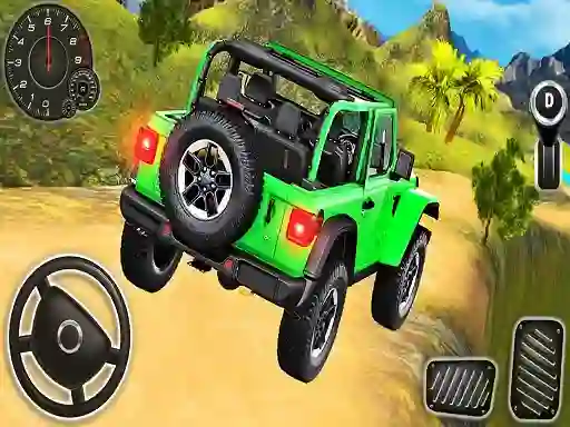 Spel Offroad Jeep Simulator 4x4 2022 på nätet