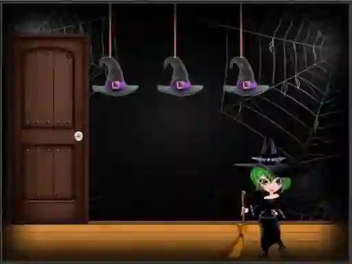 Spel Amgel Halloween Room Escape 32 på nätet
