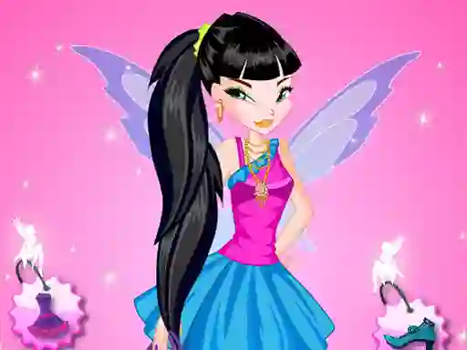 Spel Winx Shopping Style på nätet
