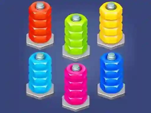 Spel Nuts And Bolts Sort på nätet