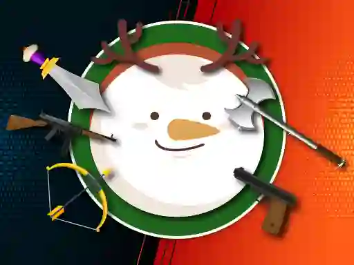Spel Kick The Snowman Xmas på nätet