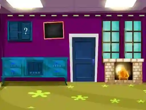 Spel Purple House Escape på nätet