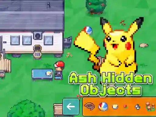 Spel Ash Hidden Objects på nätet