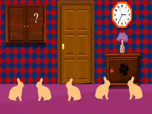 Spel Coney House Escape på nätet