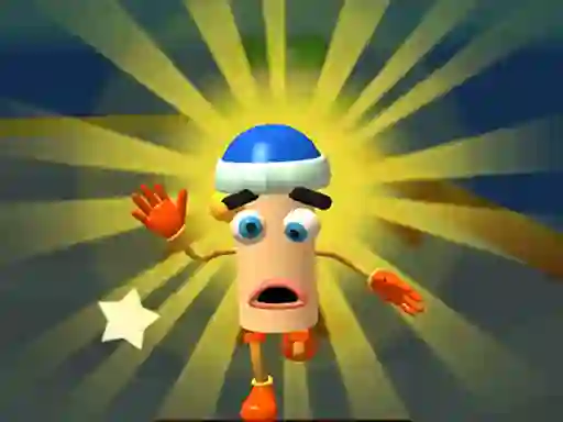 Spel Popcorn Run 3D på nätet