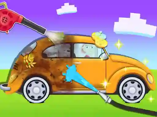 Spel My Little Car Wash på nätet