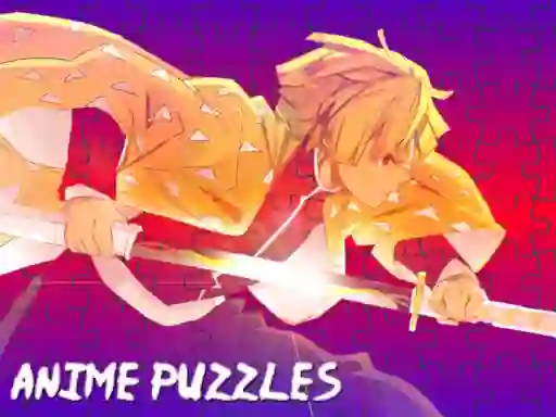 Spel Anime Puzzles på nätet