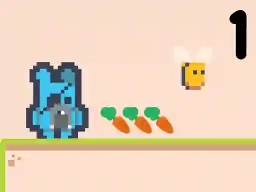 Spel Captain Rabbit på nätet