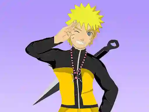 Spel Naruto Dress up på nätet