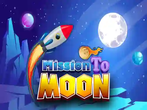 Spel Mission To Moon på nätet