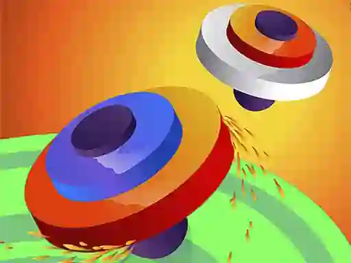 Spel Spinner Battle på nätet