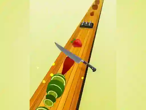 Spel Perfect Fruit Slicer - Chop sl på nätet