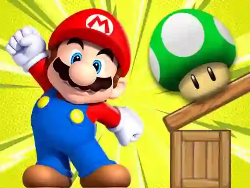 Spel Super Mario Physics på nätet