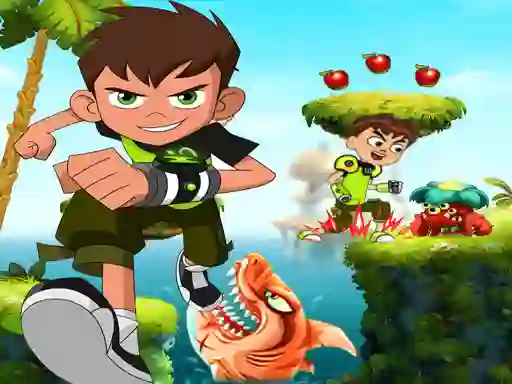 Spel Ben 10 Super Run Fast på nätet