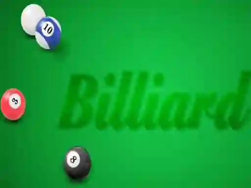 Spel Billiard på nätet