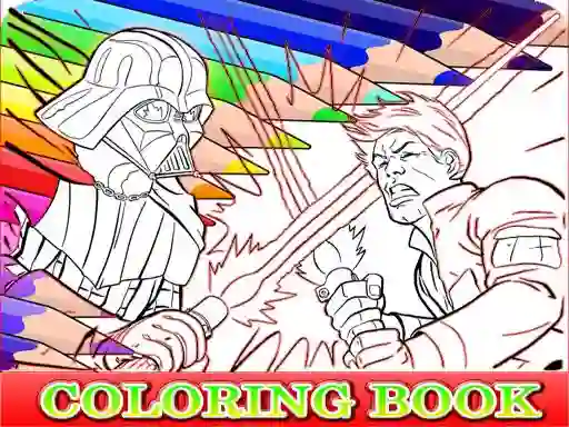 Spel Coloring Book for Darth Vader på nätet