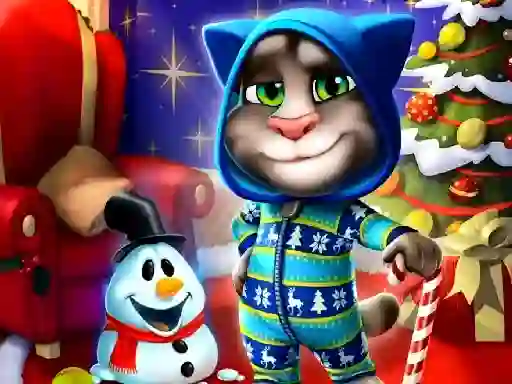 Spel Christmas Tom Spot The Difference på nätet