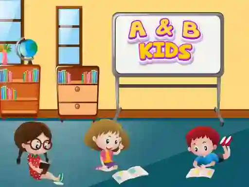 Spel A & B Kids på nätet