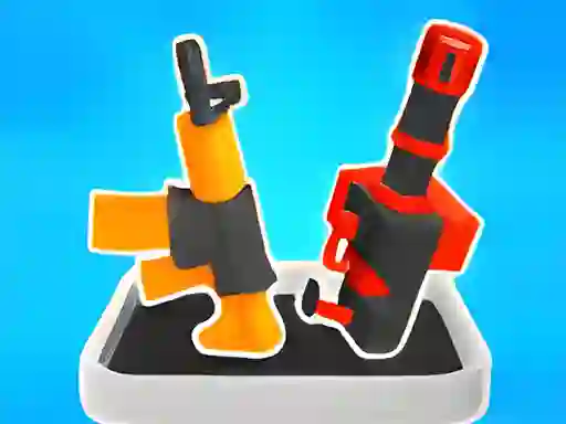 Spel Merging weapons på nätet