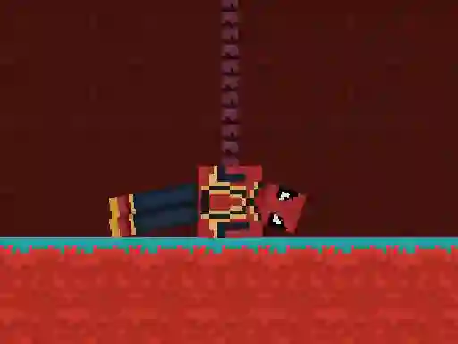 Spel Super Hero Rope på nätet