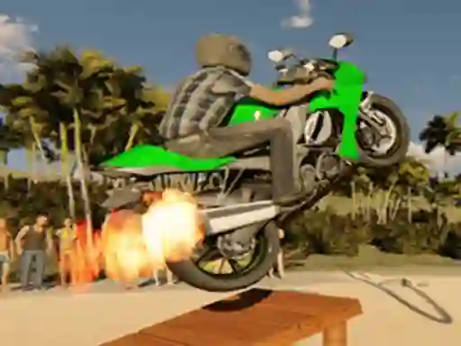 Spel Xtreme Bike Stunts på nätet