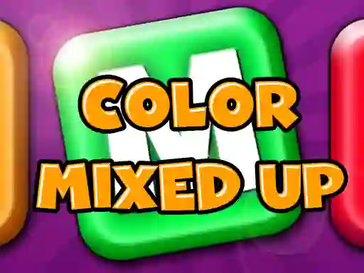 Spel Color Mixed Up på nätet