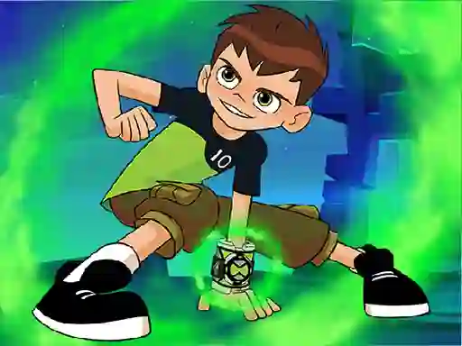 Spel Ben 10 Matching The Memory på nätet