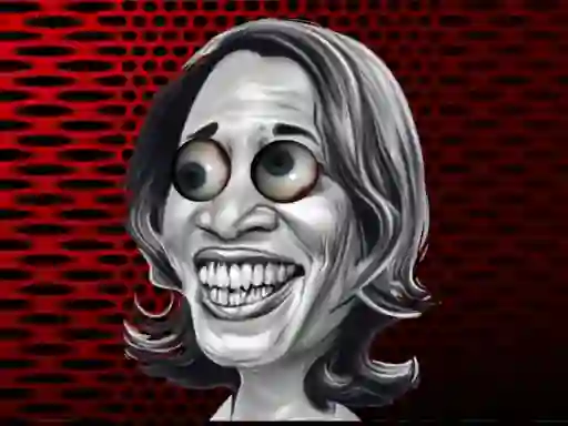 Spel Kamala Funny Face Challenge på nätet