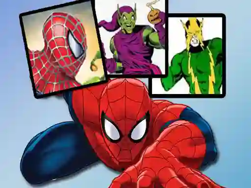 Spel Spiderman Match Cards på nätet