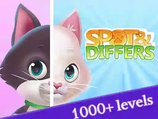 Spel Spot&Differs på nätet