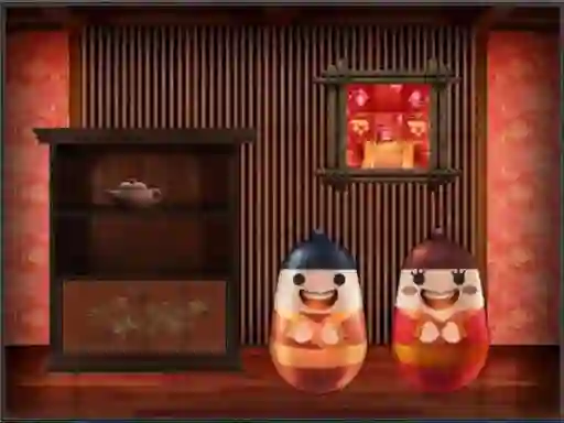 Spel Amgel Chinese Room Escape på nätet