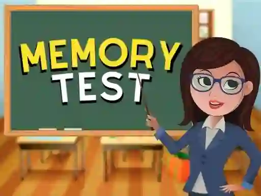 Spel Memory Test på nätet
