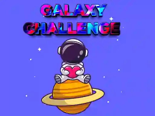 Spel Galaxy Challenge på nätet