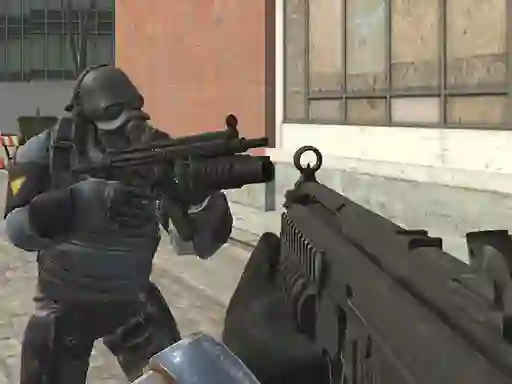 Spel Full-Life Deathmatch på nätet
