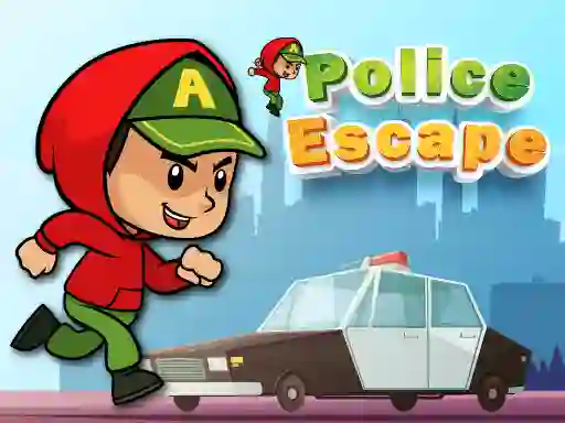 Spel Police Escape på nätet