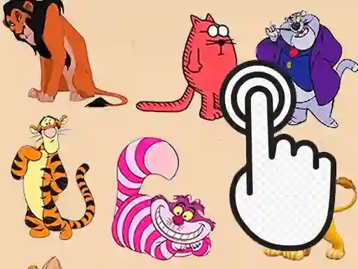 Spel Funny Cats Clicker på nätet